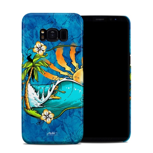 DecalGirl SGS8CC-ISLANDPLAY Samsung Galaxy S8 Clip Case - Island Playg