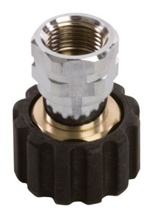 Forney 75108 M22F x 0.25 in. Female Screw Coupling