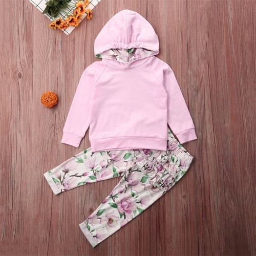 Pudcoco Autumn Newborn kids Infant Baby Girl Long