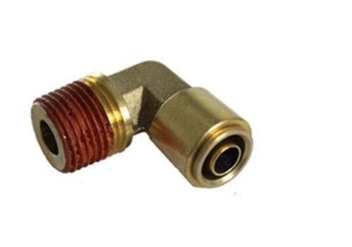 Airbagit FIT-AIRBRAKE-ELBOW-DMPL-B Elbow Male NPT Airbrake Fitting 0. 