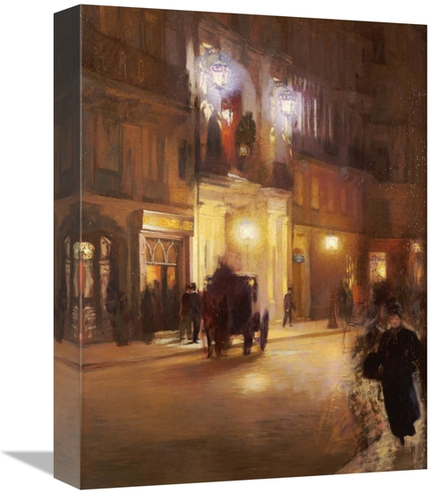 Global Gallery GCS-267991-16-142 16 in. Les Folies Bergeres Art Print 