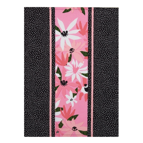 Peking Handicraft 04IP87C 18 x 25 in. Floral Nights Kitchen Towel - Pa