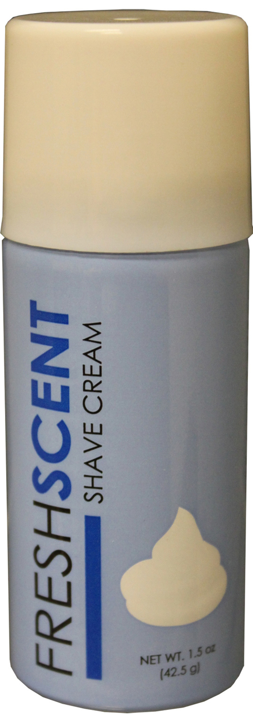 Freshscent Aerosol Shave Cream - 1.5 oz