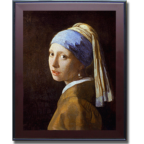 Artistic Home Gallery 1114575M The Girl With Pearl Earring By Johannes