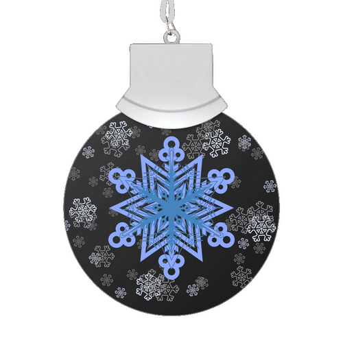 Blinkee A270 LED Let It Snow Animated Snowflake Necklace
