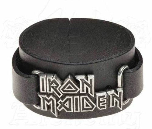 Alchemy of England HRWL447 Iron Maiden Logo Wriststrap