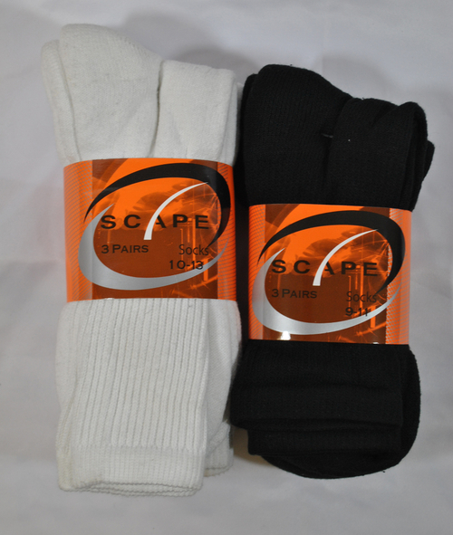 Scape Crew Socks - Size 9-11