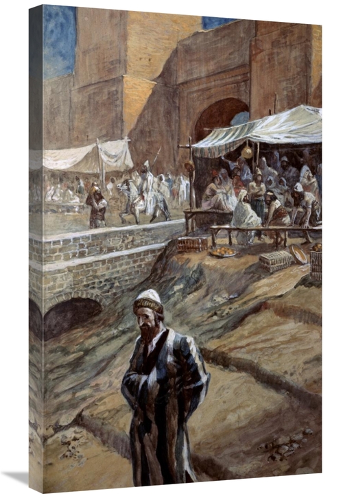 Global Gallery GCS-280324-30-142 30 in. Hatred of the Just Art Print -