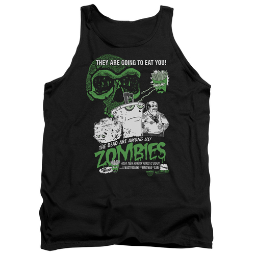 Trevco CN872-TK-2 Aqua Teen Hunger Force & Zombies by Adult Top Tank&#