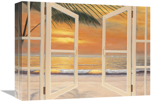 Global Gallery GCS-131099-1216-142 12 x 16 in. Doorway to Paradise Art