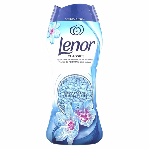 Concentrated Fabric Softener Lenor Unstoppables Beads April fresh 210