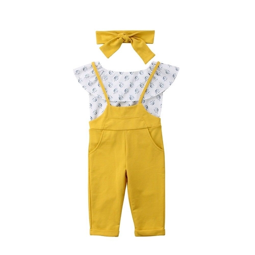 Flora Toddler Baby Girl Kids Off Shoulder