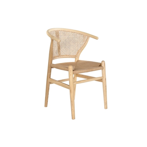 Dining Chair DKD Home Decor 49 x 42 x 78 cm 56 x 48 x 80 cm Natural