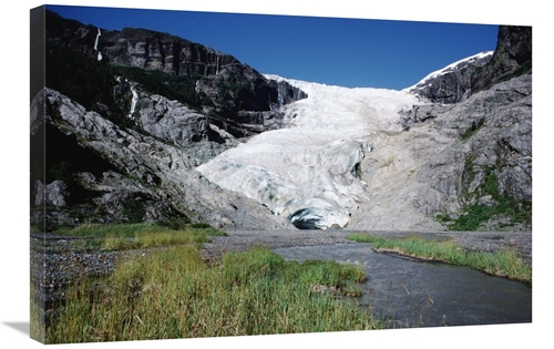 Global Gallery GCS-451454-2030-142 20 x 30 in. Glacier Off Mt Tronador
