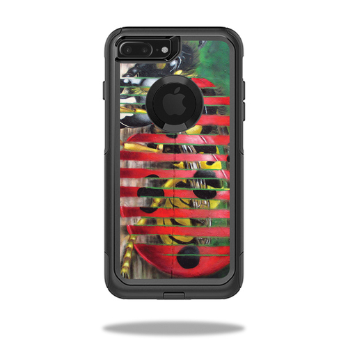 MightySkins OTCIP8PL-insect invasion Skin for Otterbox Commuter iPhone