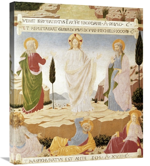 Global Gallery GCS-276560-30-142 30 in. Transfiguration Art Print - Fr