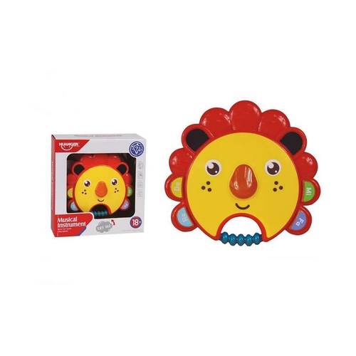 Musical Toy Lion 15,20 x 5,10 x 14,20 cm Piano 20 x 5 cm