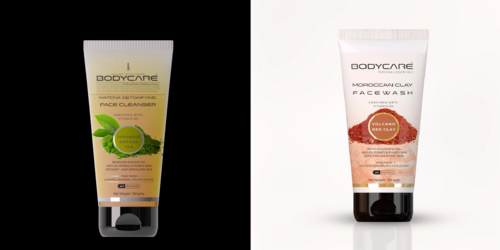 Japanese Matcha Tea Face Wash Moroccan Red Clay Face Wash pack of 2