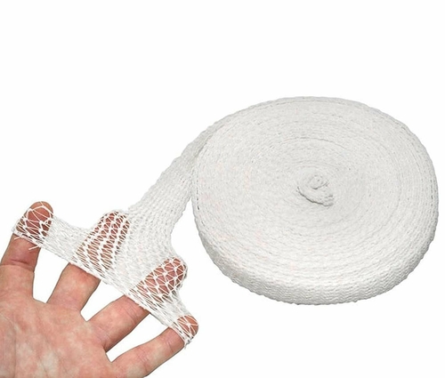 Tubular Elastic Retainer Net 39 inch x 25 Yards. 10 Rolls of Tubular