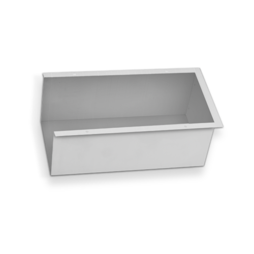 AJW UX192 High Capacity Facial Tissue Dispenser - Vanity Mounted