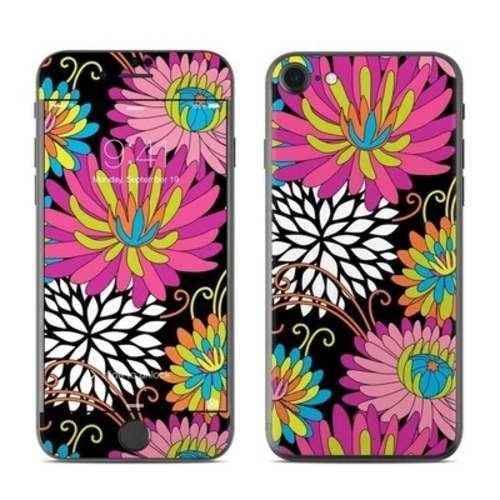 DecalGirl AIP8-CHRYSANTH Apple iPhone 8 Skin - Chrysanthemum