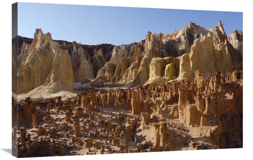 Global Gallery GCS-453231-2436-142 24 x 36 in. Lavaka or Erosion Scars