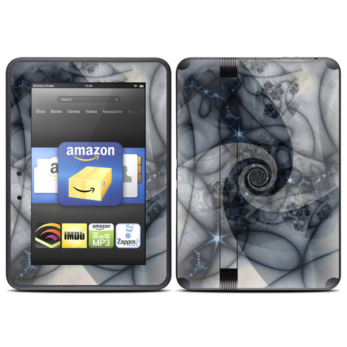 DecalGirl AKF7-BIDEA Amazon Kindle Fire HD 2012 Skin - Birth of an Ide