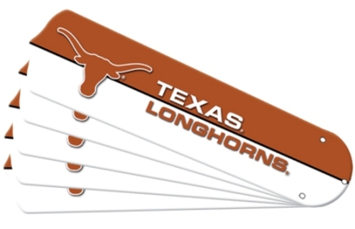 Ceiling Fan Designers 7992-TEX New NCAA TEXAS LONGHORNS 42 in. Ceiling