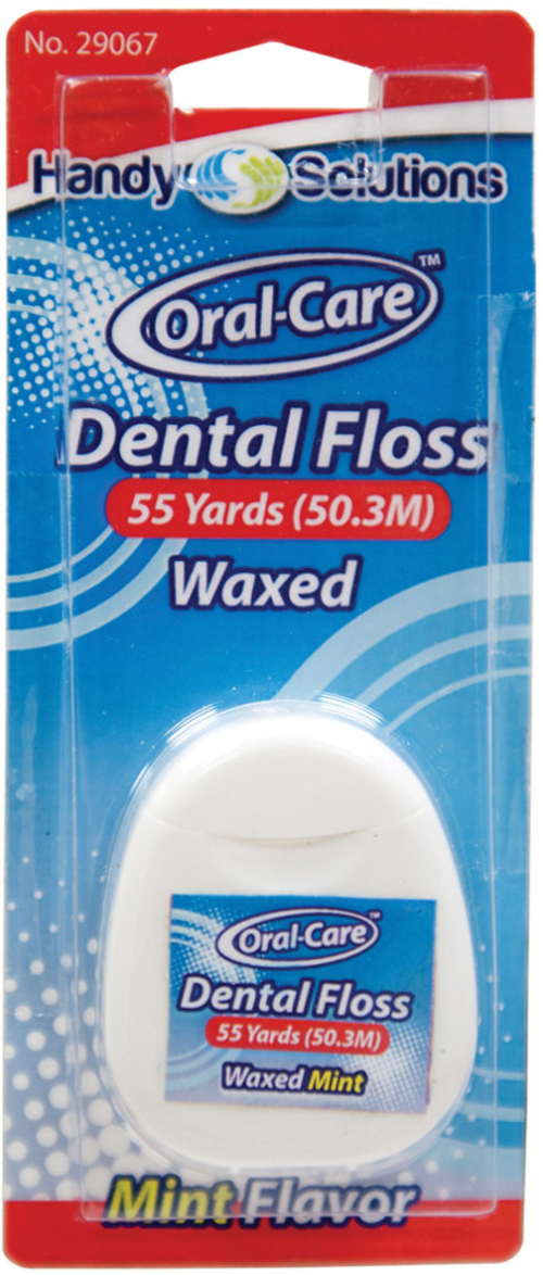 Handy Solutions Oral Care Dental Floss - 55 yards