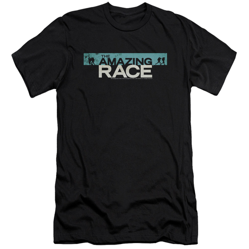 Trevco CBS1597-PSF-4 Amazing Race & Bar Logo Premium Canvas Adult Cott