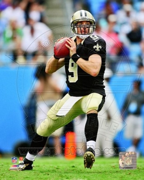 Photofile PFSAAPE15701 Drew Brees 2012 Action Sports Photo - 8 x 10