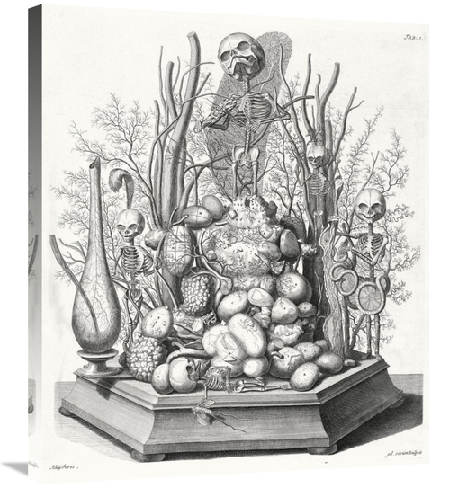 Global Gallery GCS-454966-30-142 30 in. Ad. Vivim Sculpsit Art Print -