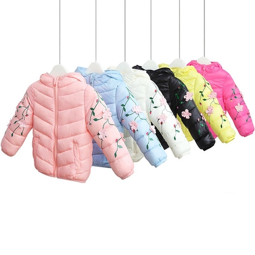 Kids 2 5 Years Old Girls Down Coats Girl Winter