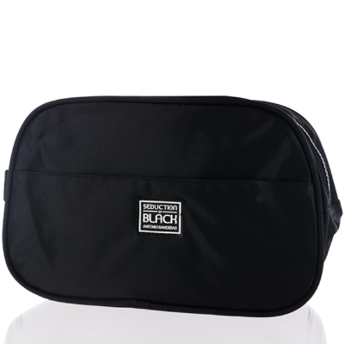 SEDUCTION IN BLACK TOILETRY BAG