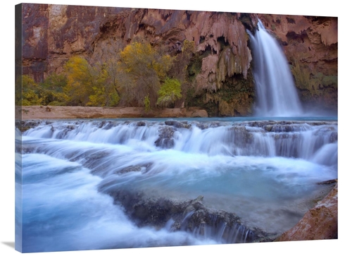 Global Gallery GCS-396031-3040-142 30 x 40 in. Havasu Falls, Grand