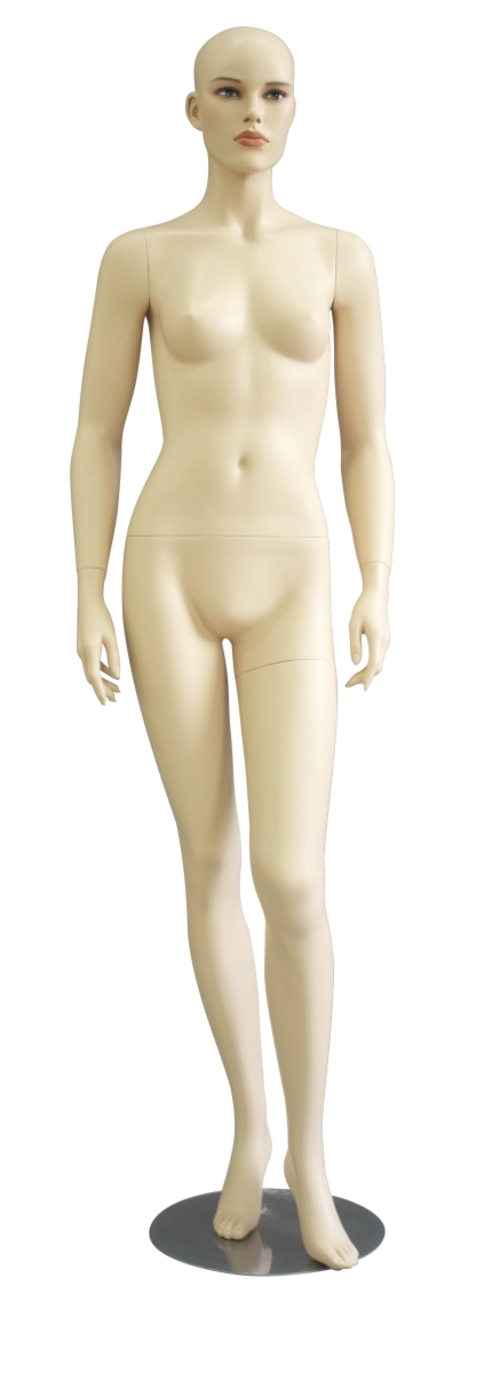 JOYCE-2 Female Left Leg Bent Forward Mannequin