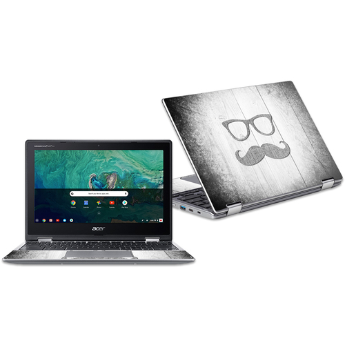 MightySkins ACCSP11-Hipster Skin for 11 in. Acer Chromebook Spin CP311