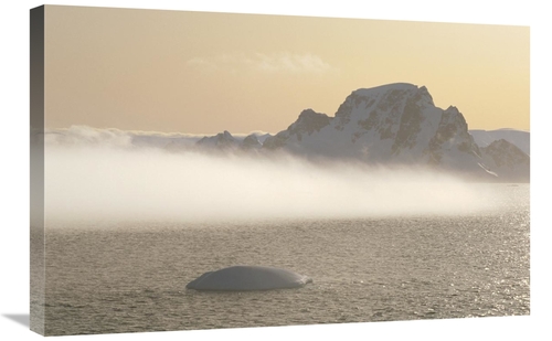 Global Gallery GCS-451328-2030-142 20 x 30 in. Fog Bank Hugging Foot o