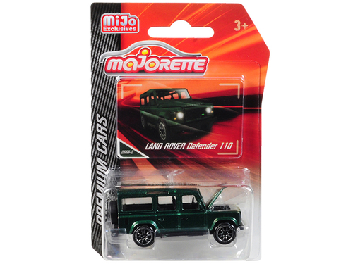 Land Rover Defender 110 Metallic Green \Premium Cars\" 1/60 Diecast