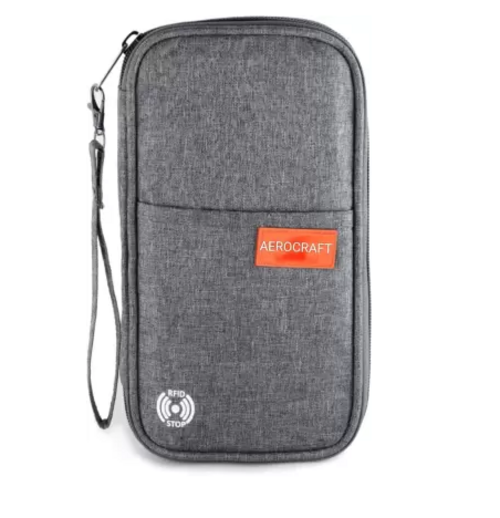 Travel RFID Passport Holder Wallet Credit Debit Card Ticket Boarding