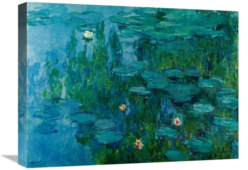 Global Gallery GCS-278744-22-142 22 in. Water Lilies, C. 1918-21 A