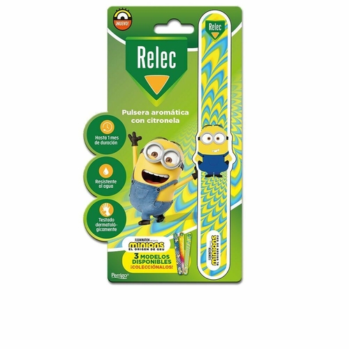 Citronella Anti-mosquito Bracelet Relec Reflec Yellow Minions