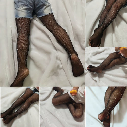 Fashion Kids Girls Mesh Fishnet Stockings Kids