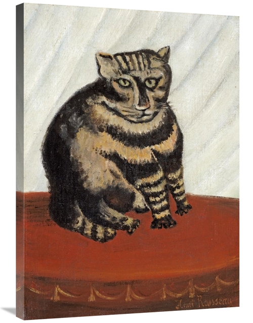 Global Gallery GCS-267201-36-142 36 in. The Tabby Art Print - Henri Ro