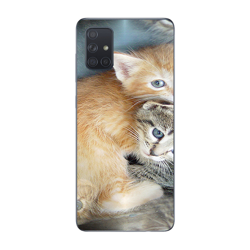 MightySkins SAGA51-Kittens Skin for Samsung Galaxy A51 - Kittens