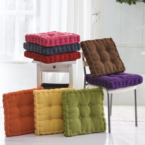 DIDIHOU 1PC Cotton Seat Cushion Square Sofa Pillow