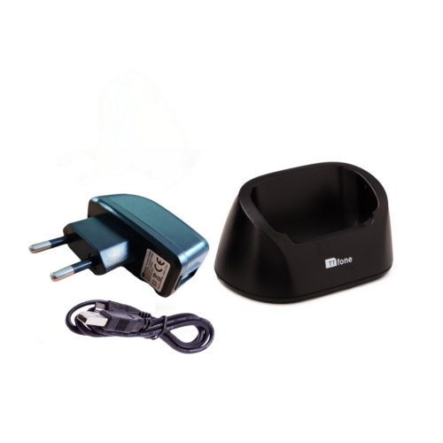 TTfone Spare Docking Station with Charger EU