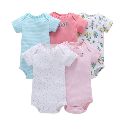 New 5Pcs comforatable Newborn Infant Baby