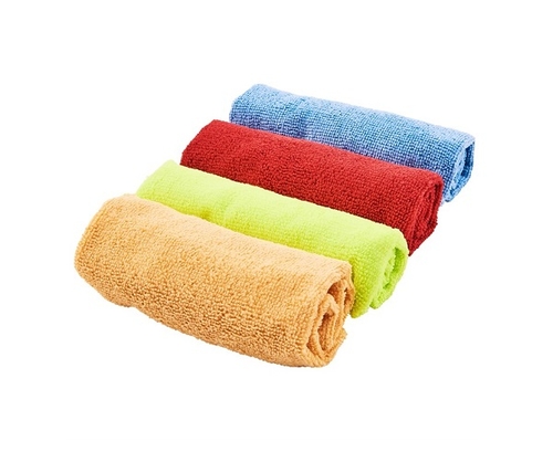 Am-Tech Quality 4pc Multi Purpose Microfibre Cloths