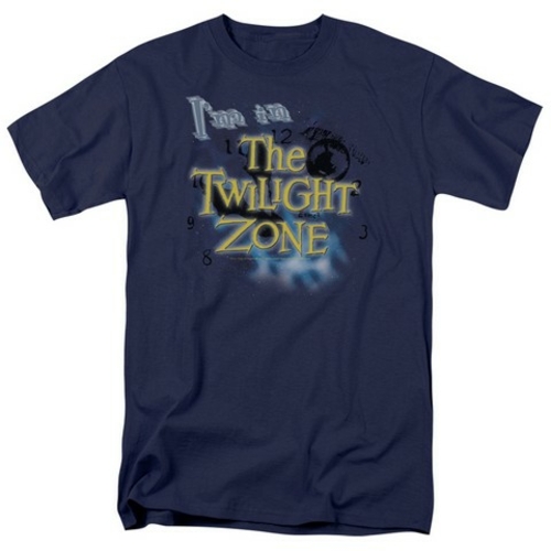Trevco Twilight Zone-I Am In The Twilight Zone - Short Sleeve Adult 18